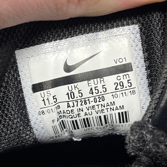 Nike Kobe Mamba Rage PRM Komodo Dragon Black Gum Basketball Mens 11.5 AJ7281-920 - Picture 8 of 8